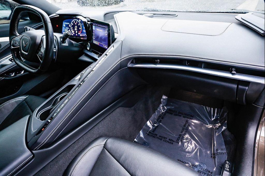 used 2020 Chevrolet Corvette car, priced at $60,995