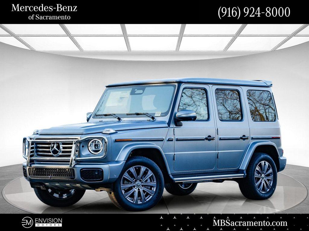 new 2026 Mercedes-Benz G-Class car, priced at $160,110
