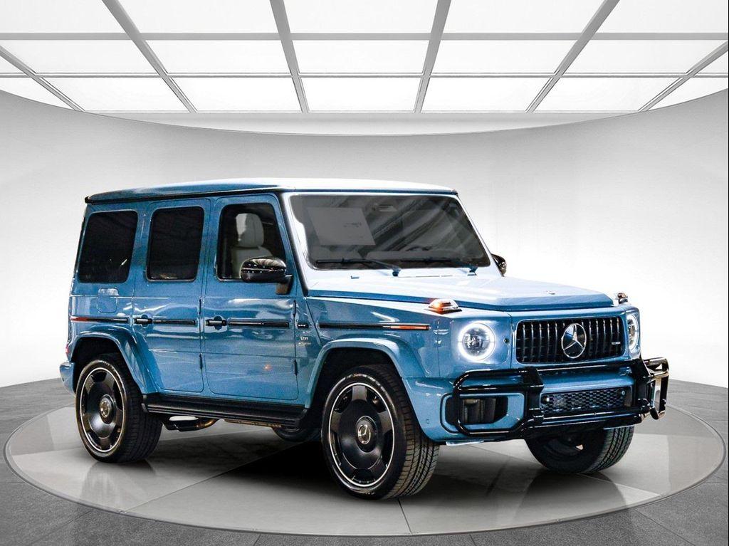 new 2026 Mercedes-Benz AMG G 63 car, priced at $229,375