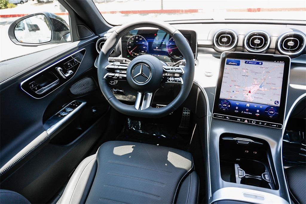 new 2025 Mercedes-Benz C-Class car, priced at $57,980