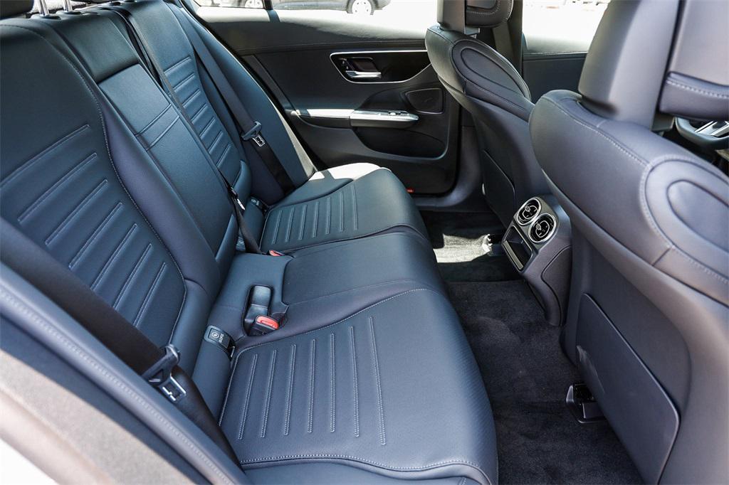 new 2025 Mercedes-Benz C-Class car, priced at $57,980
