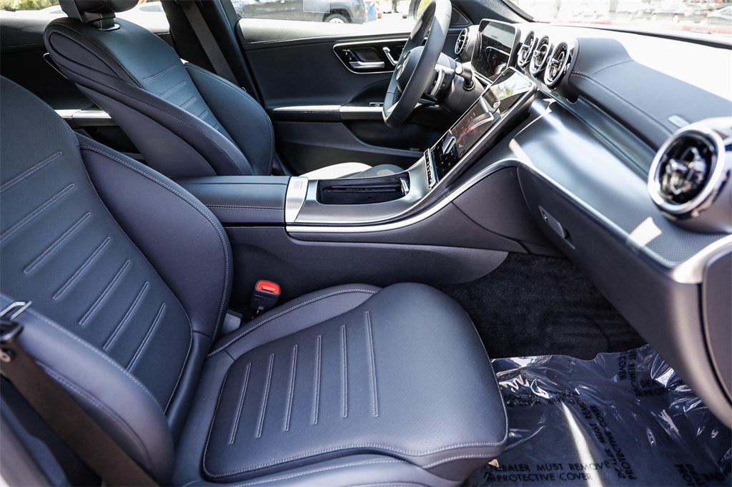 new 2025 Mercedes-Benz C-Class car, priced at $57,980
