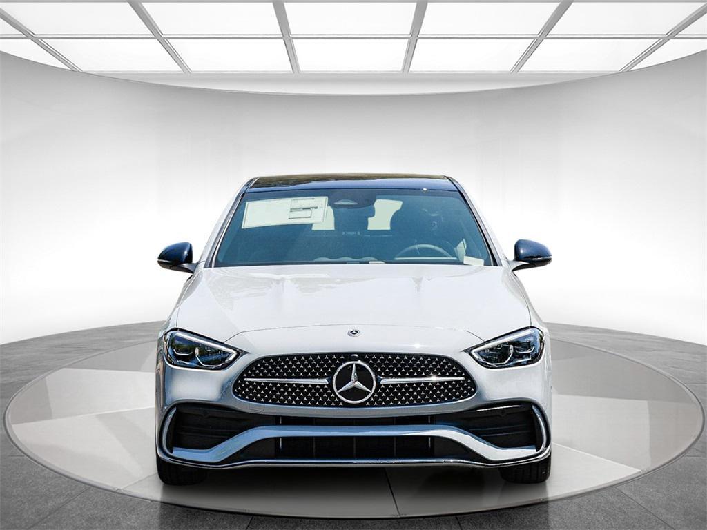 new 2025 Mercedes-Benz C-Class car, priced at $57,980