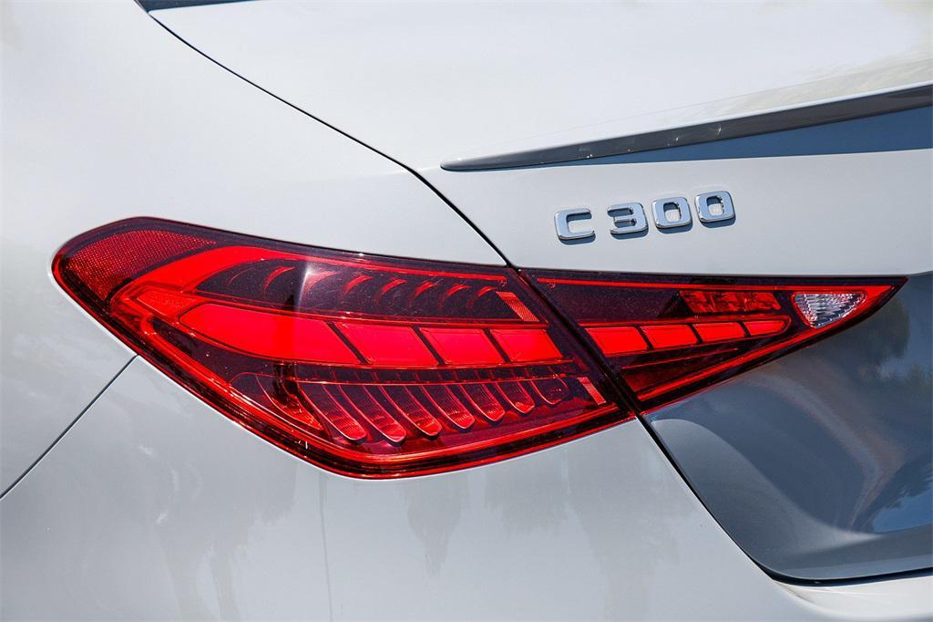 new 2025 Mercedes-Benz C-Class car, priced at $57,980