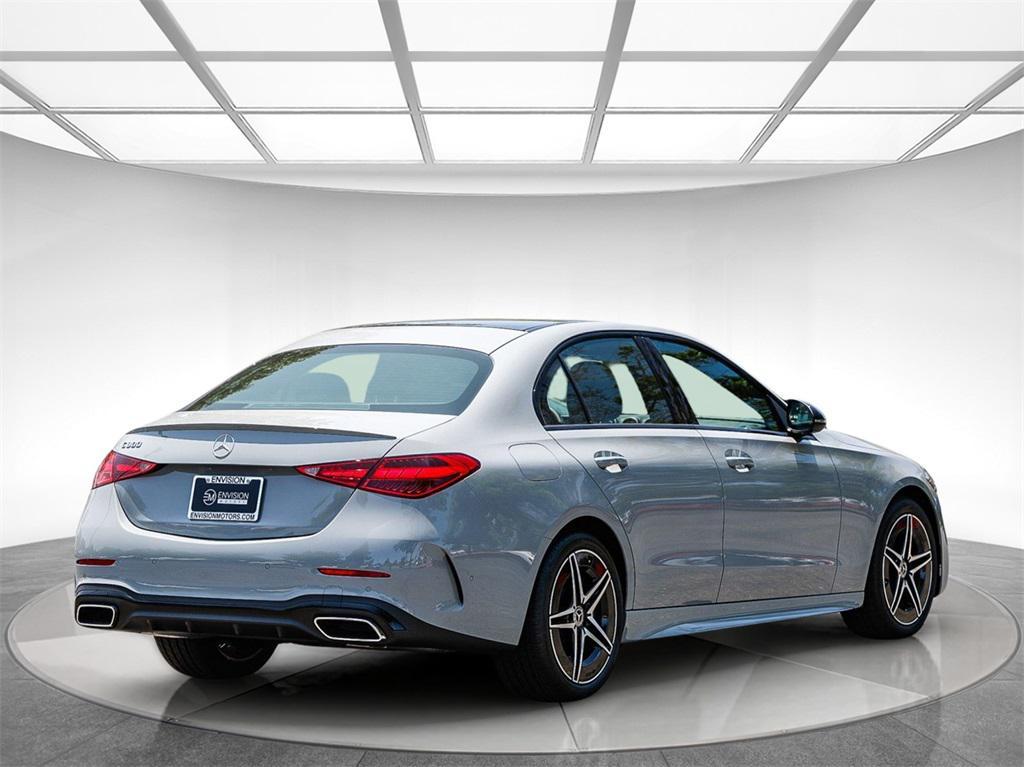 new 2025 Mercedes-Benz C-Class car, priced at $57,980