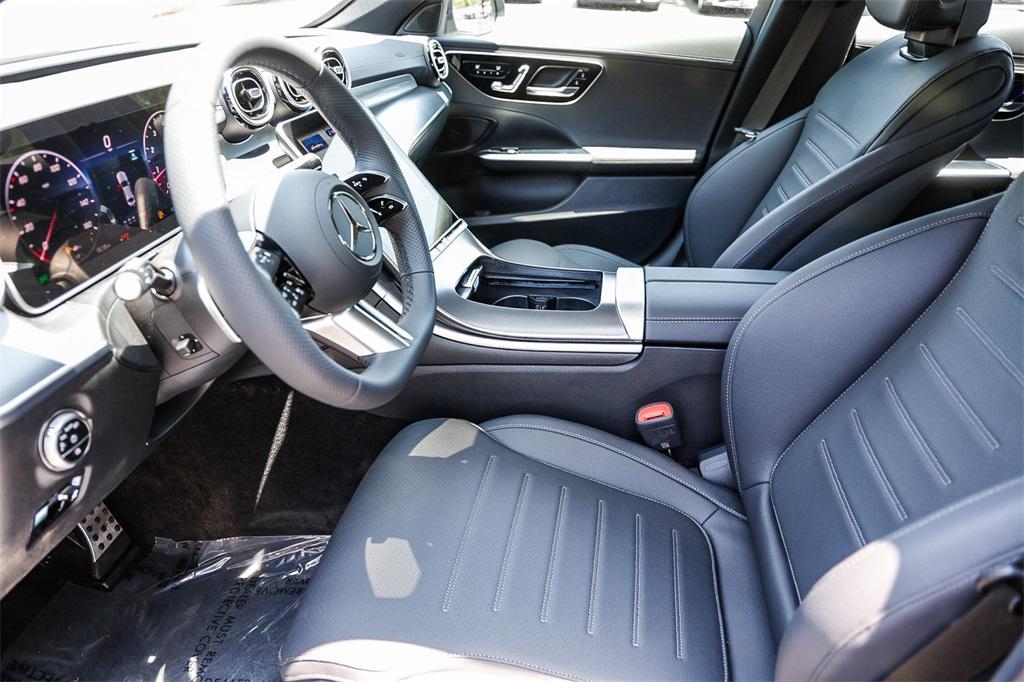 new 2025 Mercedes-Benz C-Class car, priced at $57,980