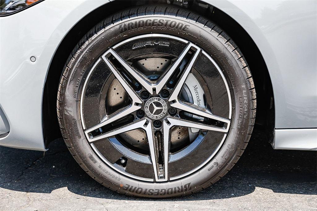 new 2025 Mercedes-Benz C-Class car, priced at $57,980