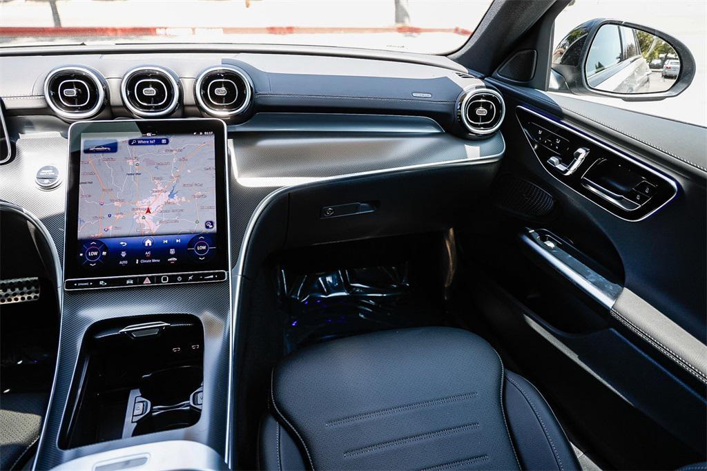 new 2025 Mercedes-Benz C-Class car, priced at $57,980