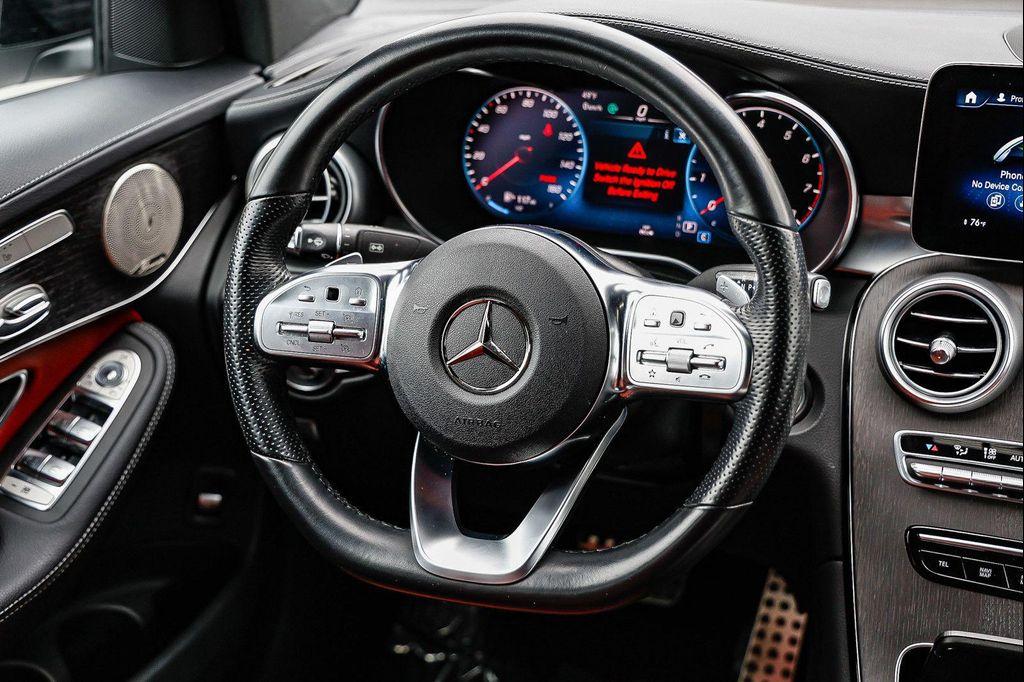 used 2023 Mercedes-Benz GLC 300 car, priced at $38,595