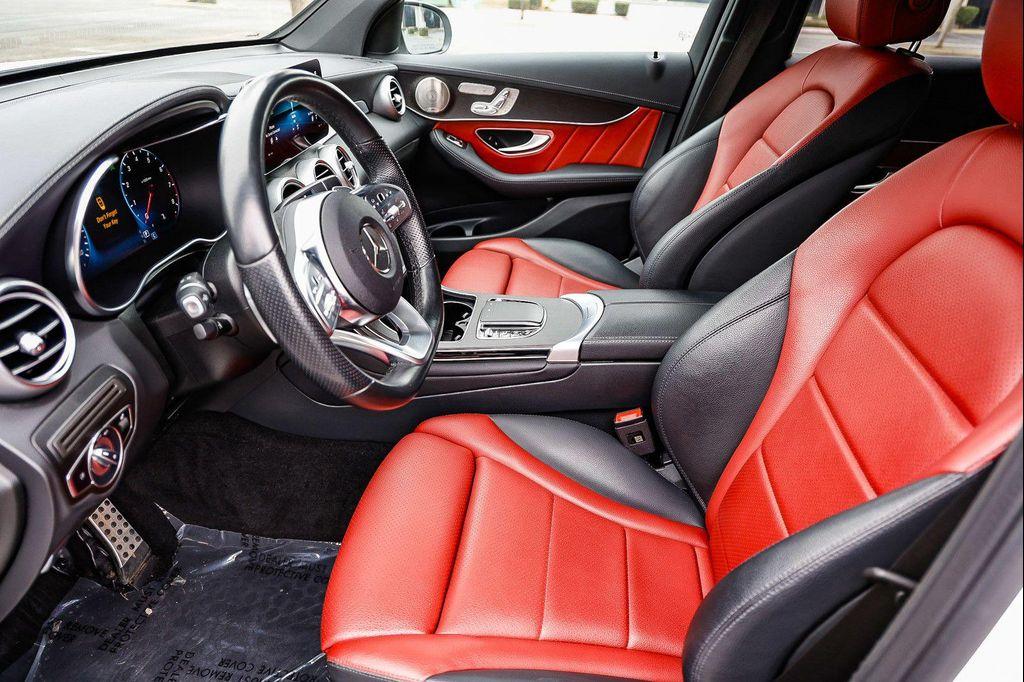 used 2023 Mercedes-Benz GLC 300 car, priced at $38,595