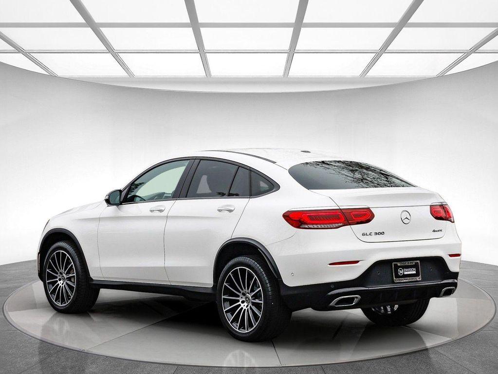 used 2023 Mercedes-Benz GLC 300 car, priced at $38,595