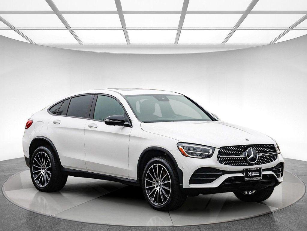 used 2023 Mercedes-Benz GLC 300 car, priced at $38,595