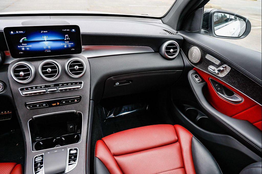 used 2023 Mercedes-Benz GLC 300 car, priced at $38,595