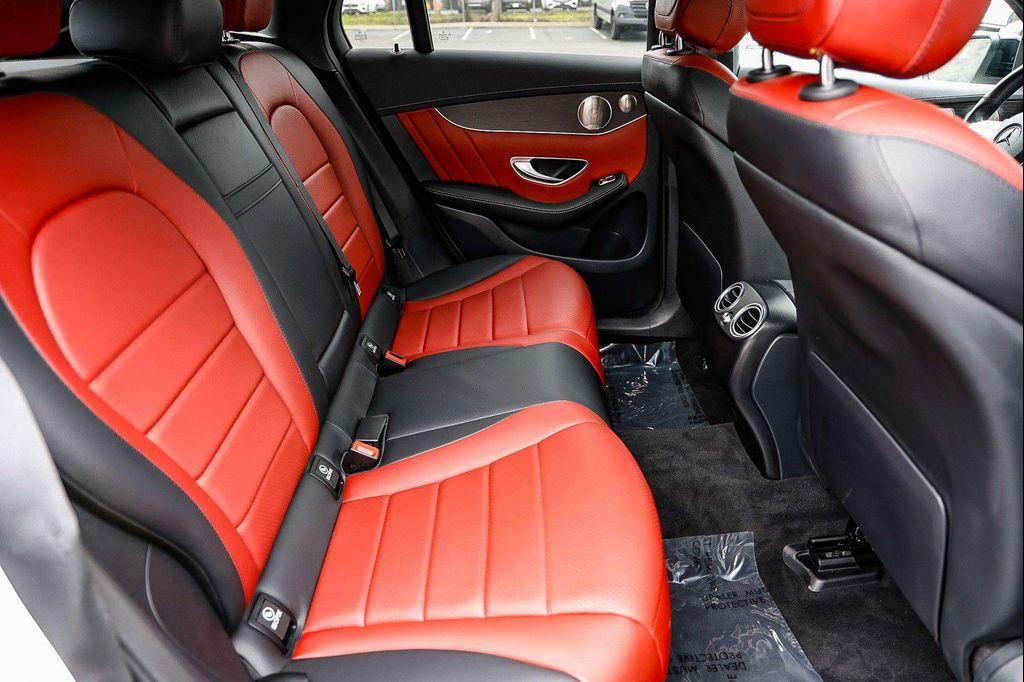 used 2023 Mercedes-Benz GLC 300 car, priced at $38,595