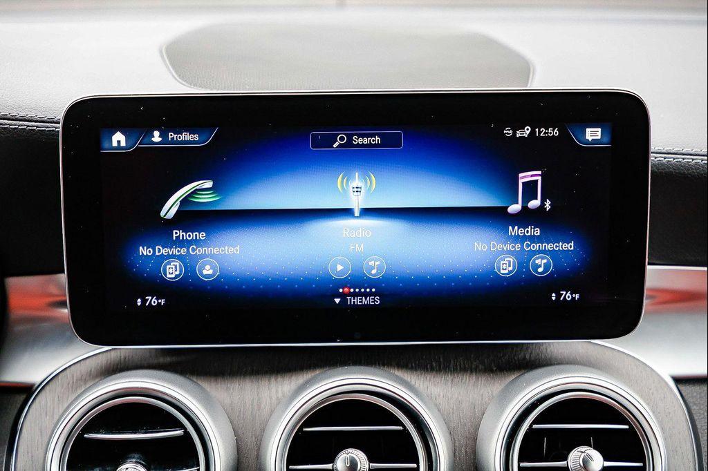 used 2023 Mercedes-Benz GLC 300 car, priced at $38,595