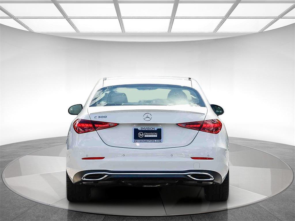 new 2025 Mercedes-Benz C-Class car, priced at $51,055
