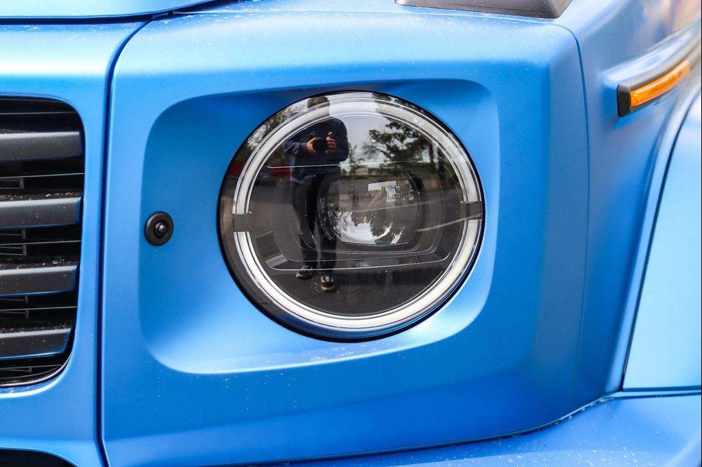 new 2025 Mercedes-Benz G-Class car, priced at $188,775