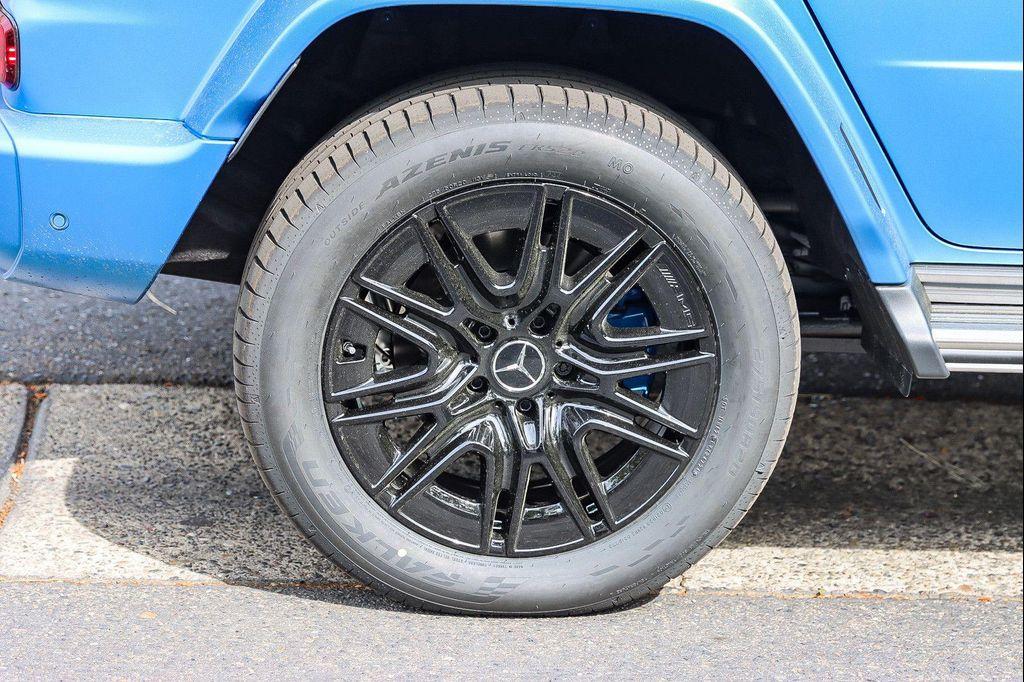 new 2025 Mercedes-Benz G-Class car, priced at $188,775