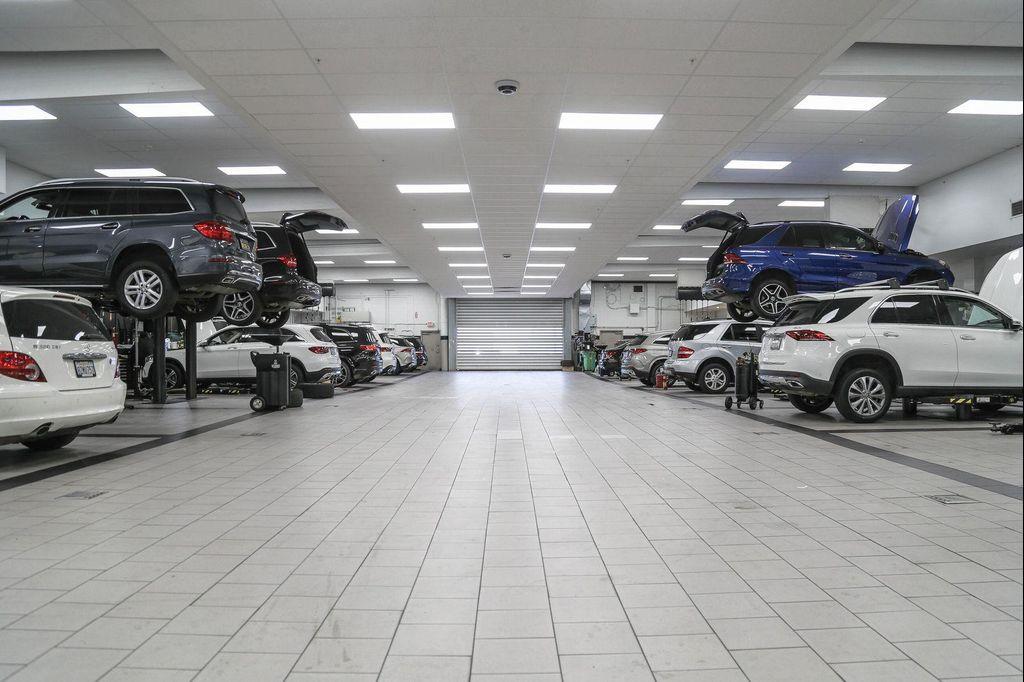 used 2022 Mercedes-Benz GLC 300 car, priced at $29,990