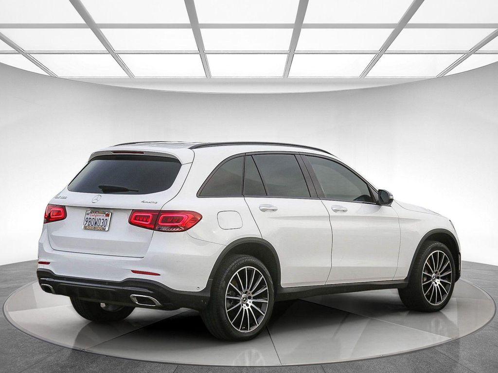 used 2022 Mercedes-Benz GLC 300 car, priced at $29,990