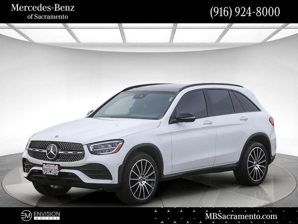 used 2022 Mercedes-Benz GLC 300 car, priced at $29,990
