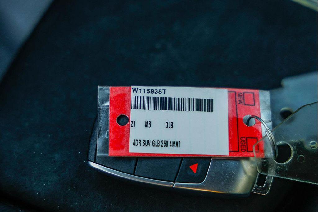 used 2021 Mercedes-Benz GLB 250 car, priced at $22,595