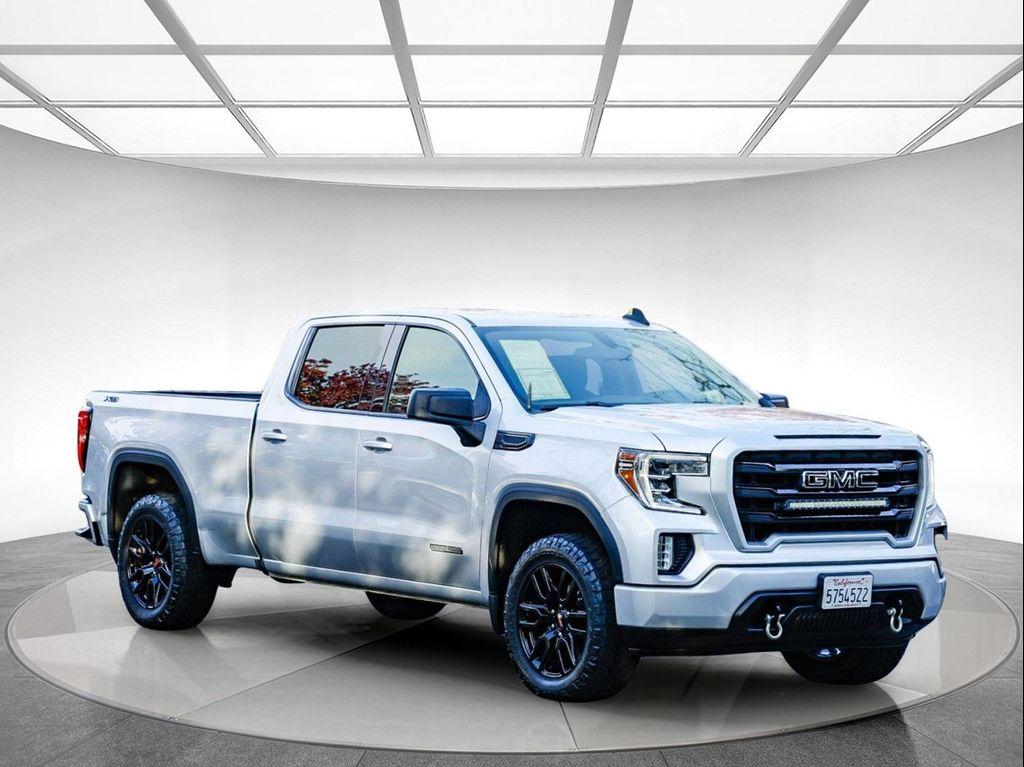 used 2020 GMC Sierra 1500 car, priced at $27,770