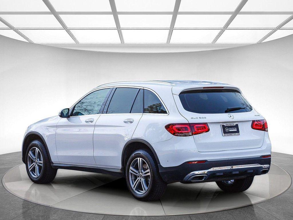 used 2021 Mercedes-Benz GLC 300 car, priced at $27,220