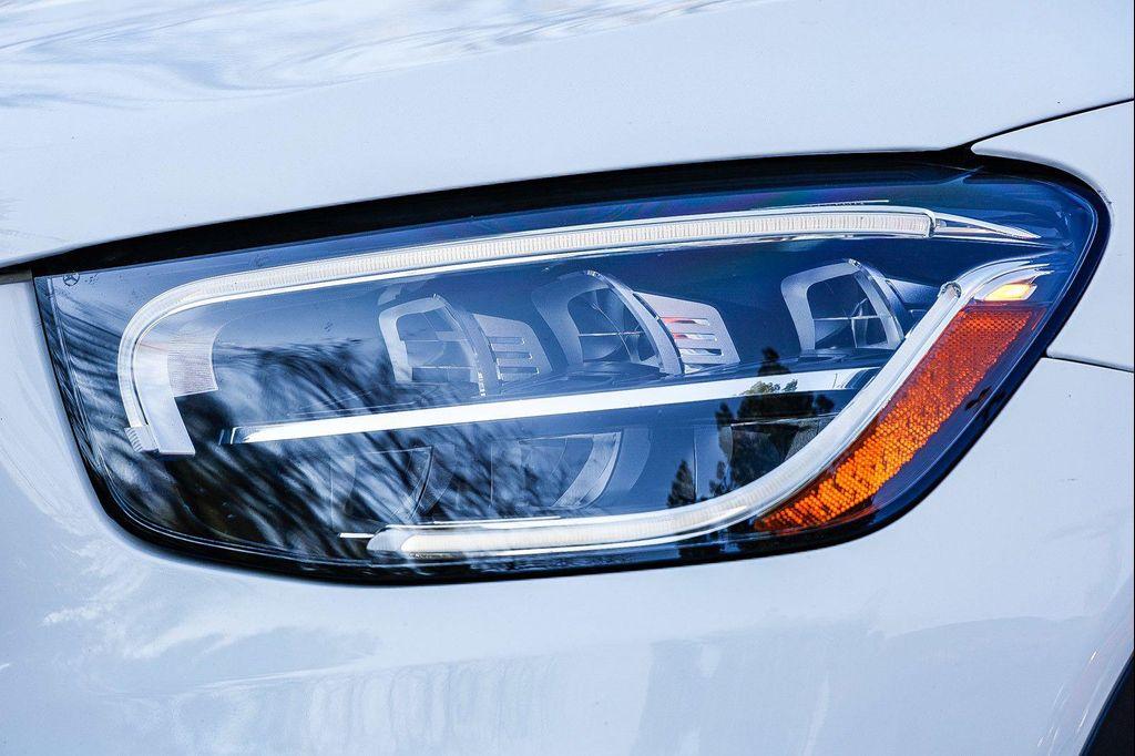 used 2021 Mercedes-Benz GLC 300 car, priced at $27,220