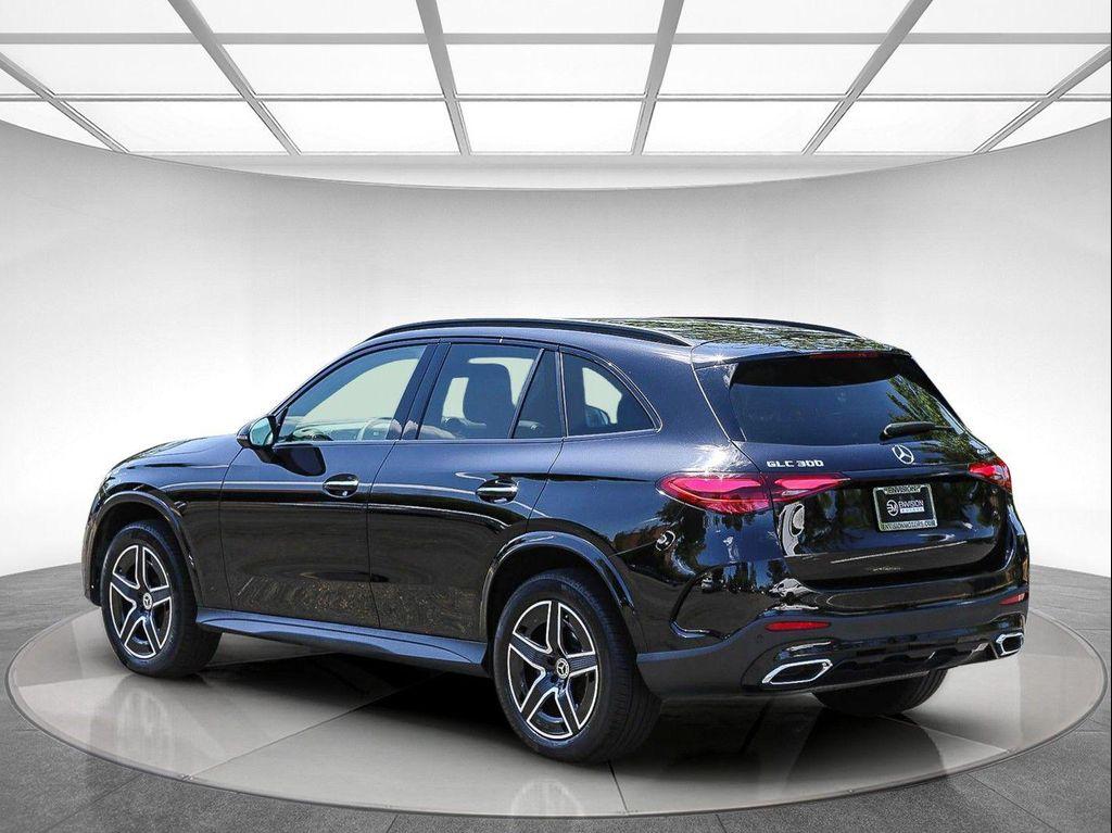 used 2024 Mercedes-Benz GLC 300 car, priced at $39,390