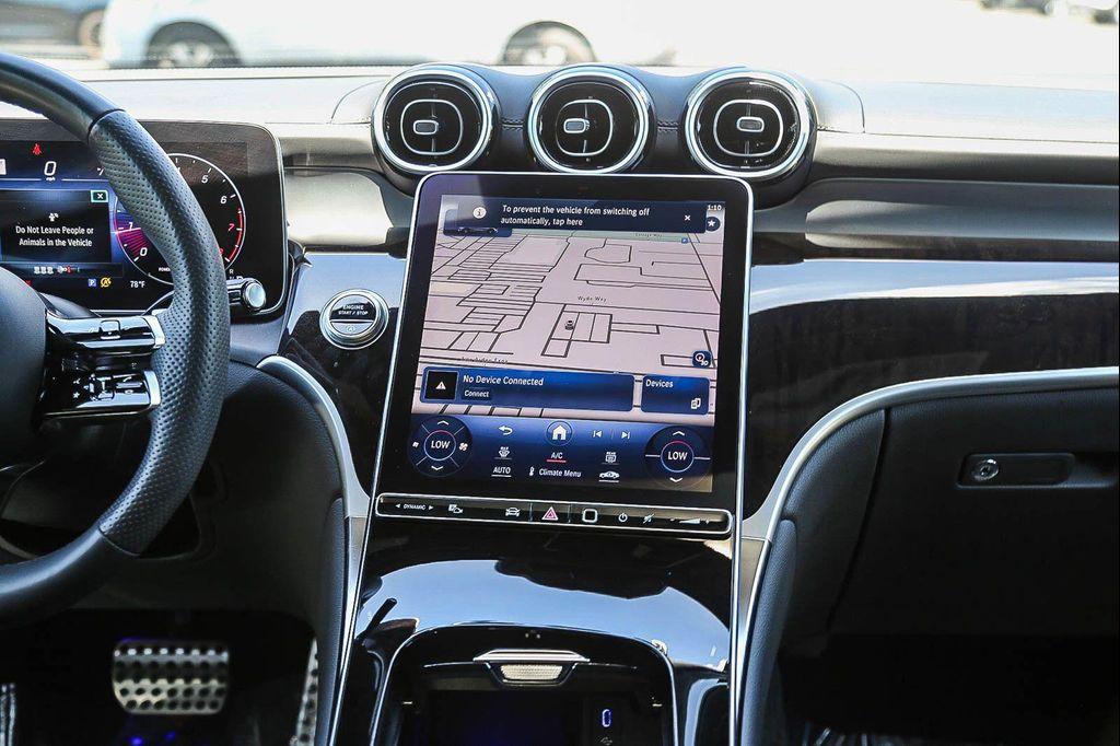 used 2024 Mercedes-Benz GLC 300 car, priced at $39,390