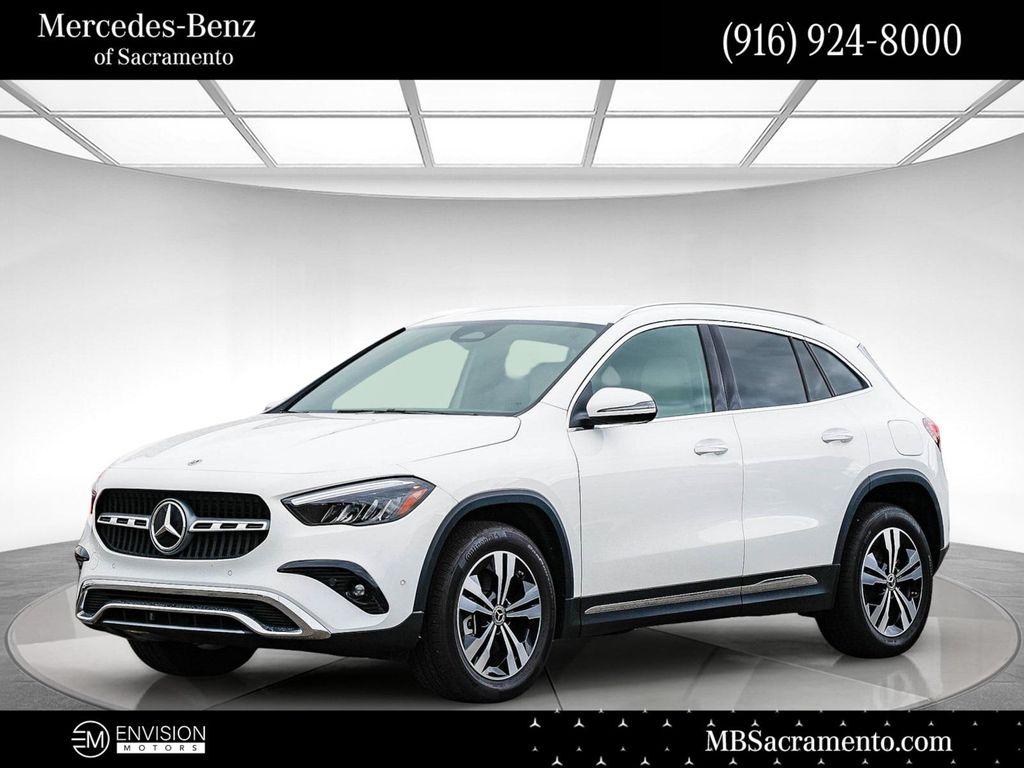 used 2025 Mercedes-Benz GLA 250 car, priced at $39,995