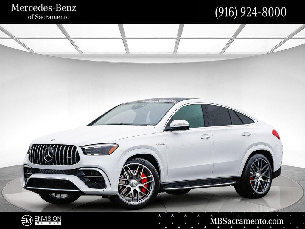 new 2026 Mercedes-Benz AMG GLE 63 car, priced at $145,890