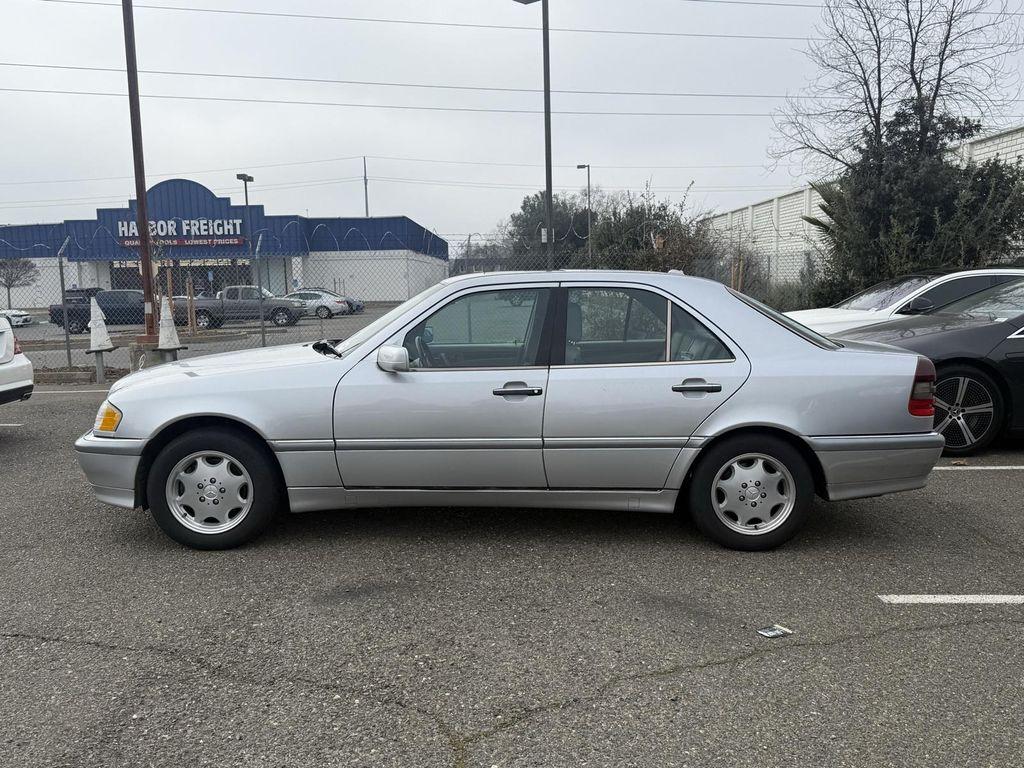 used 2000 Mercedes-Benz C-Class car, priced at $6,995