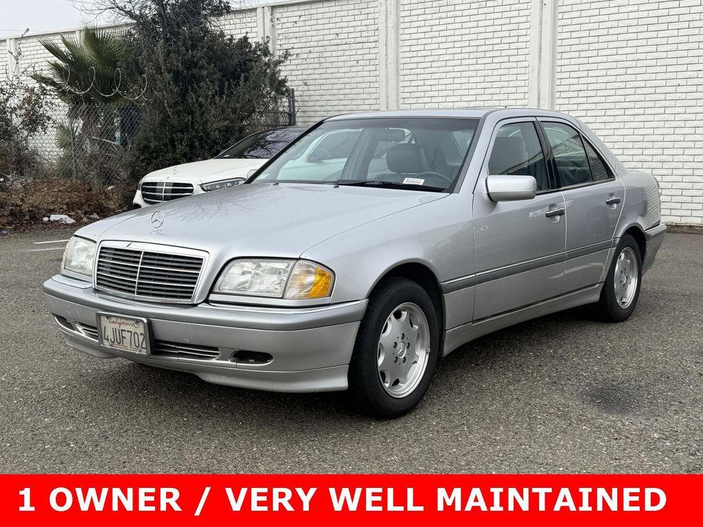 used 2000 Mercedes-Benz C-Class car, priced at $6,995