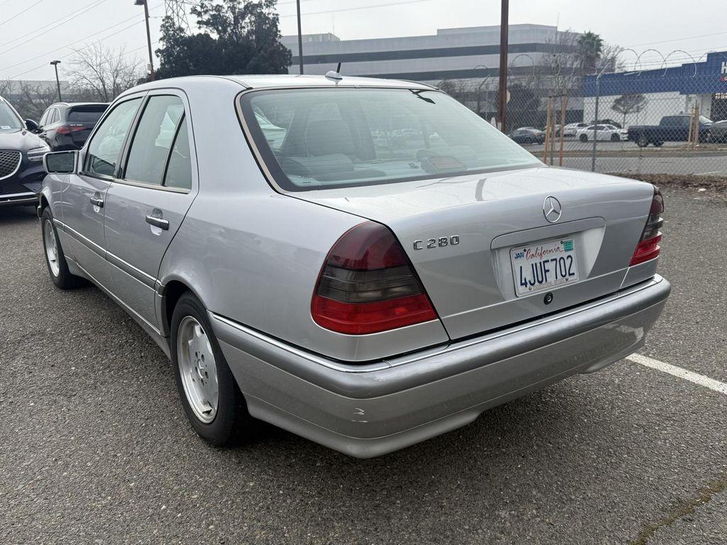 used 2000 Mercedes-Benz C-Class car, priced at $6,995