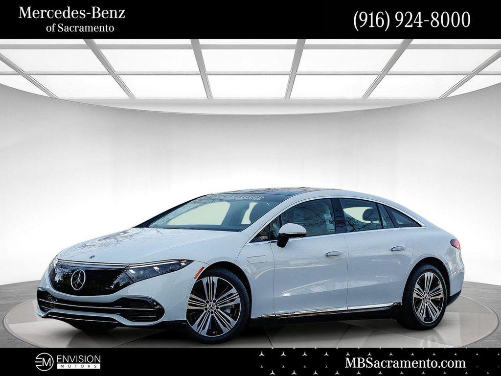 used 2023 Mercedes-Benz EQS 450 car, priced at $38,595