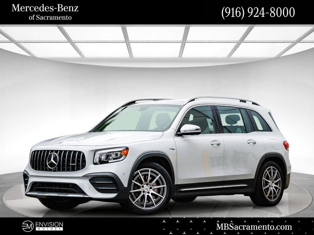 used 2022 Mercedes-Benz AMG GLB 35 car, priced at $27,888