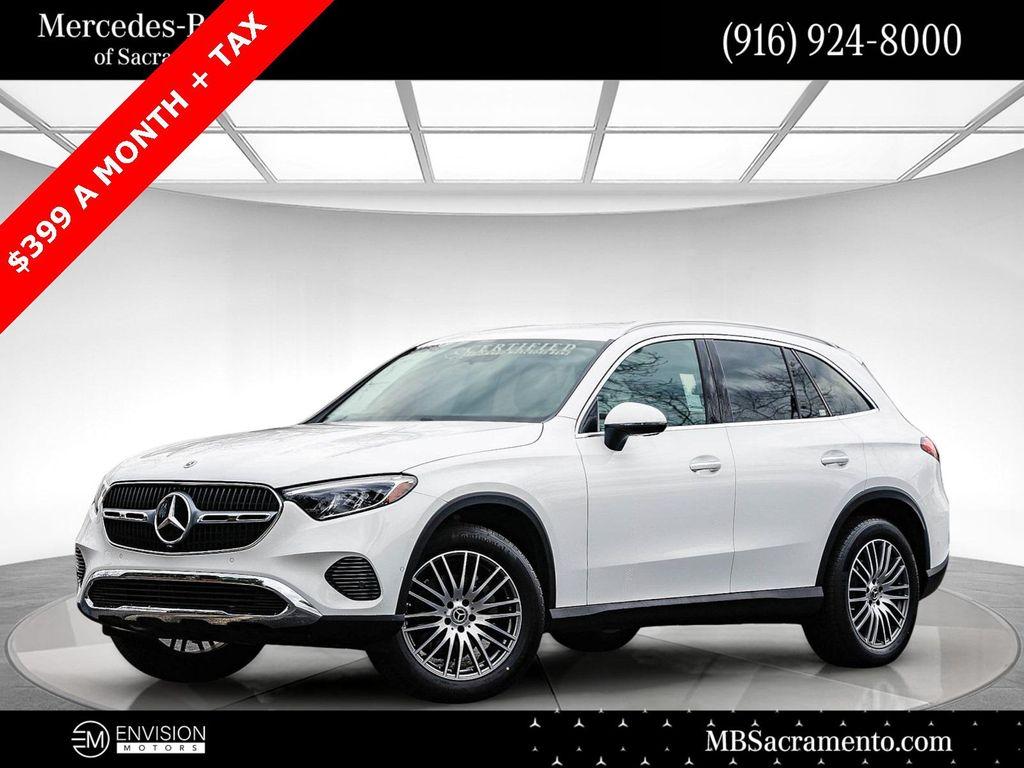 used 2025 Mercedes-Benz GLC 300 car, priced at $43,440