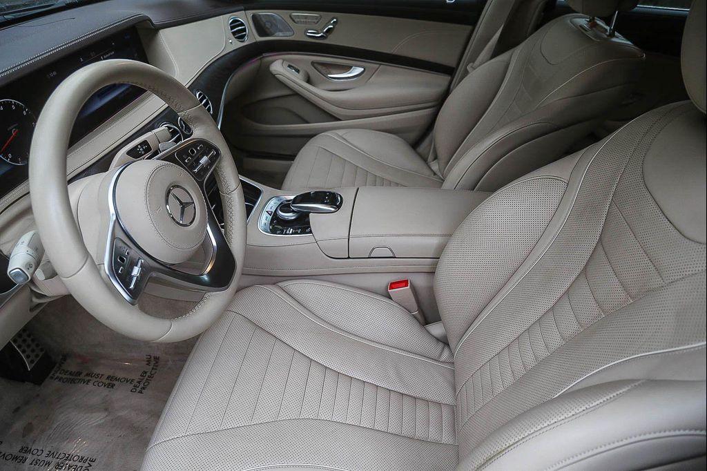 used 2019 Mercedes-Benz S-Class car, priced at $45,220