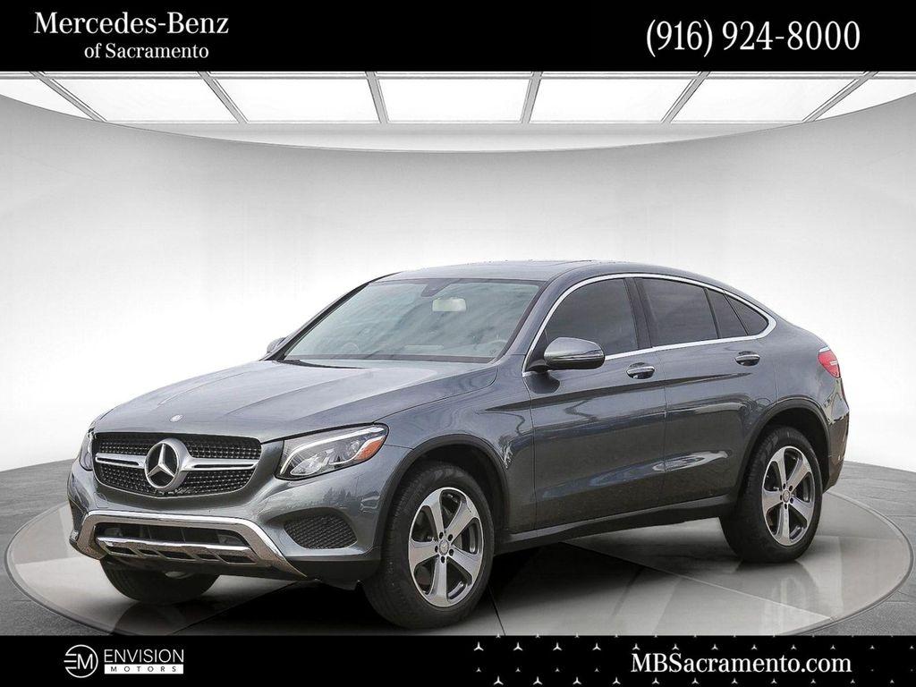 used 2017 Mercedes-Benz GLC 300 car, priced at $22,995