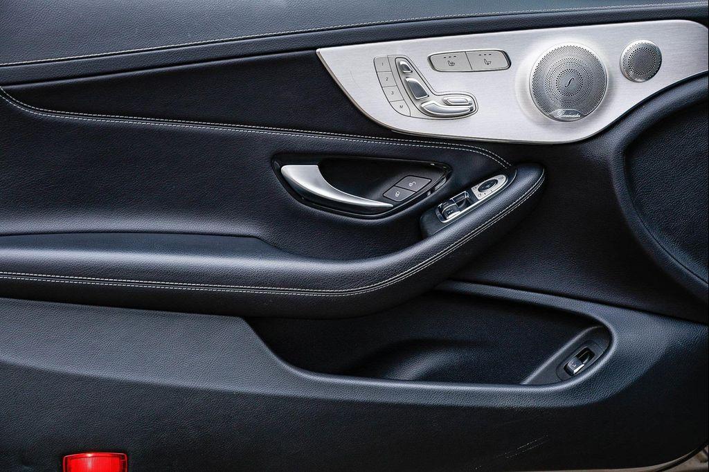 used 2022 Mercedes-Benz AMG C 43 car, priced at $45,990