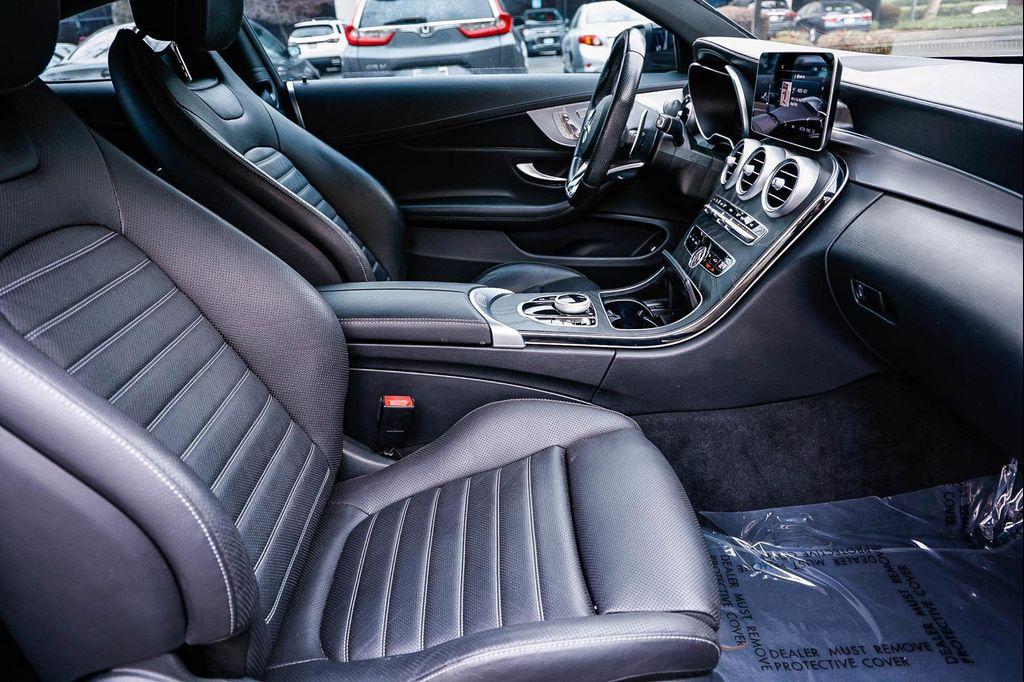 used 2022 Mercedes-Benz AMG C 43 car, priced at $45,990