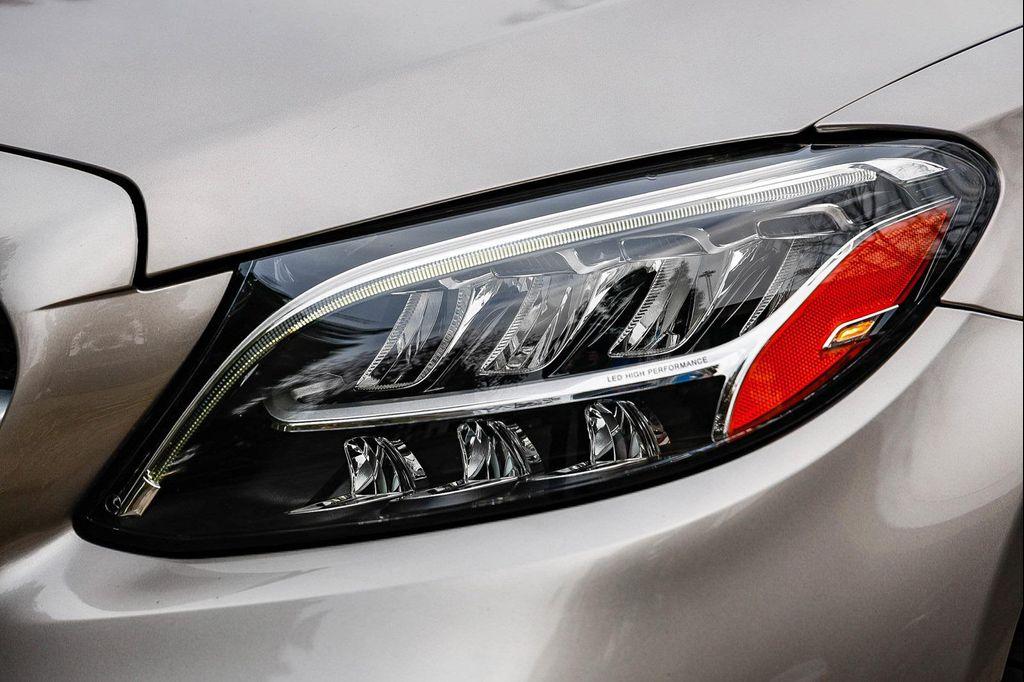 used 2022 Mercedes-Benz AMG C 43 car, priced at $45,990