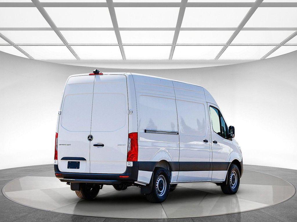 new 2025 Mercedes-Benz Sprinter 2500 car, priced at $64,303