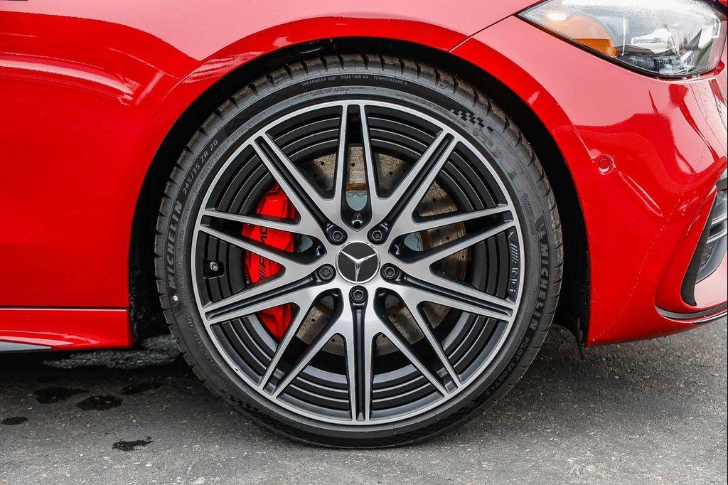 new 2026 Mercedes-Benz AMG C 43 car, priced at $80,910