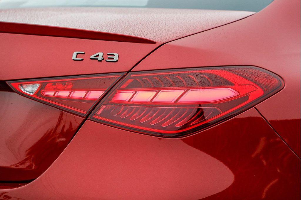 new 2026 Mercedes-Benz AMG C 43 car, priced at $80,910