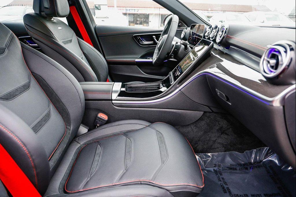 new 2026 Mercedes-Benz AMG C 43 car, priced at $80,910