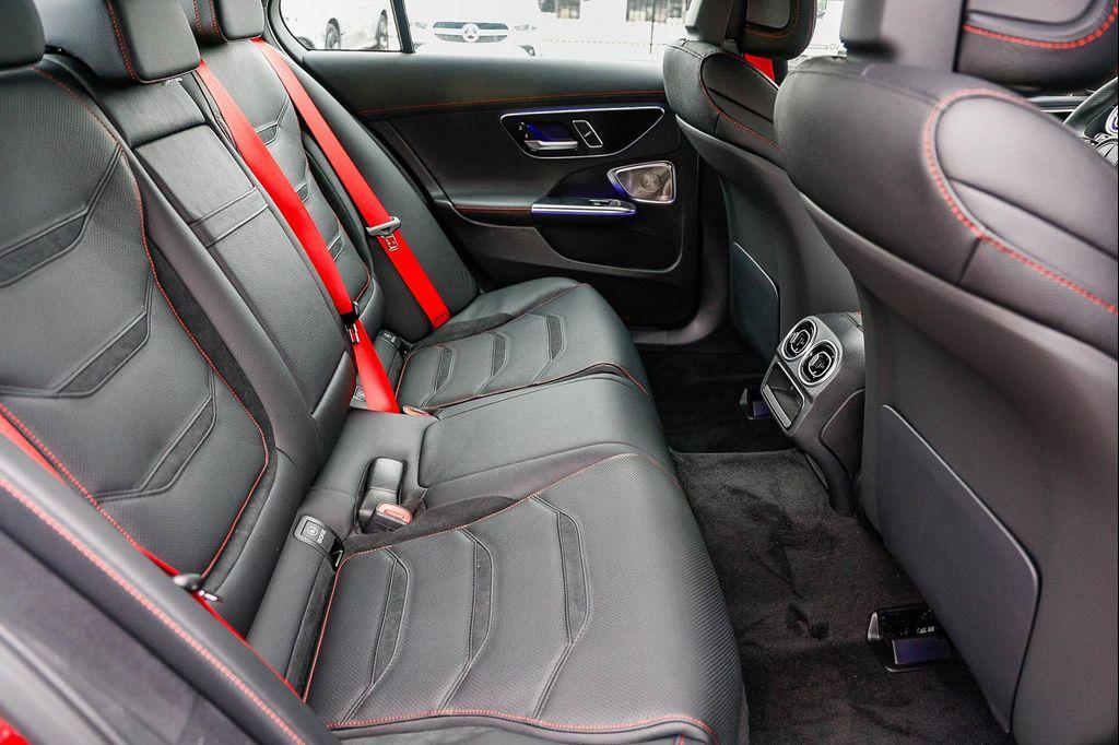 new 2026 Mercedes-Benz AMG C 43 car, priced at $80,910