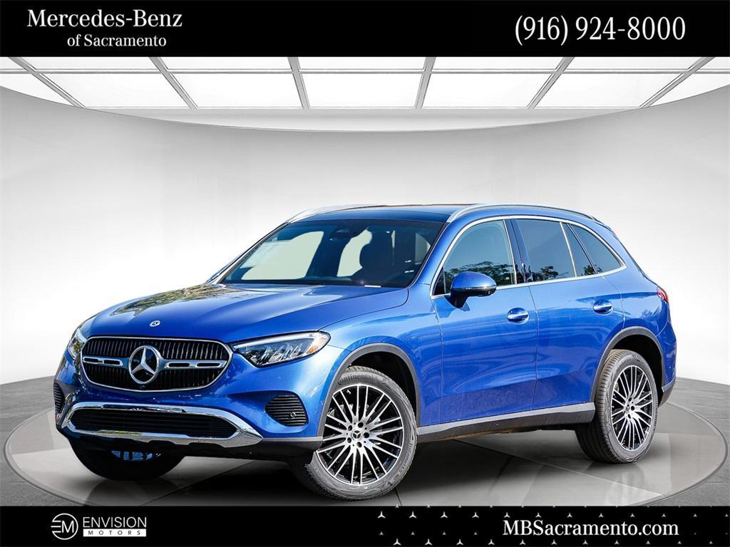new 2025 Mercedes-Benz GLC 300 car, priced at $57,955